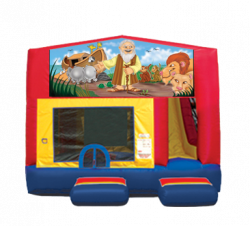 Noah's Ark 5 in 1 Bounce Slide Combo