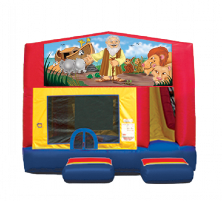 Noah's Ark 5 in 1 Bounce Slide Combo