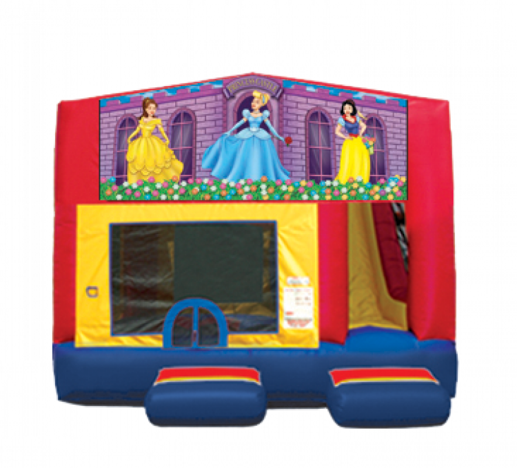 Fairy Tale Princess 5 in 1 Bounce Slide Combo