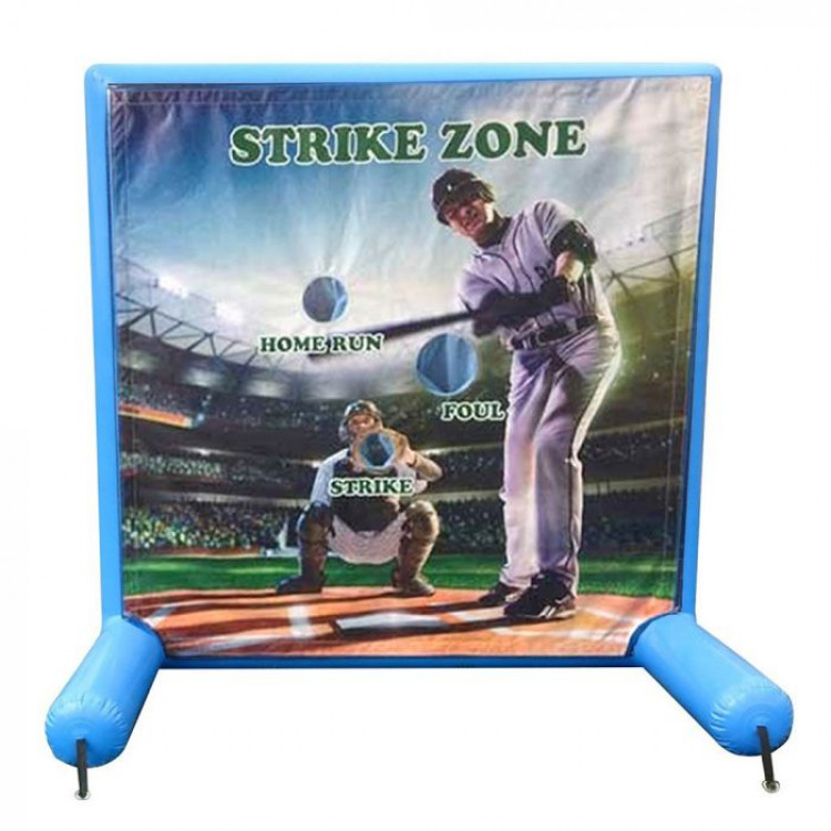Baseball Inflatable Air Frame Game