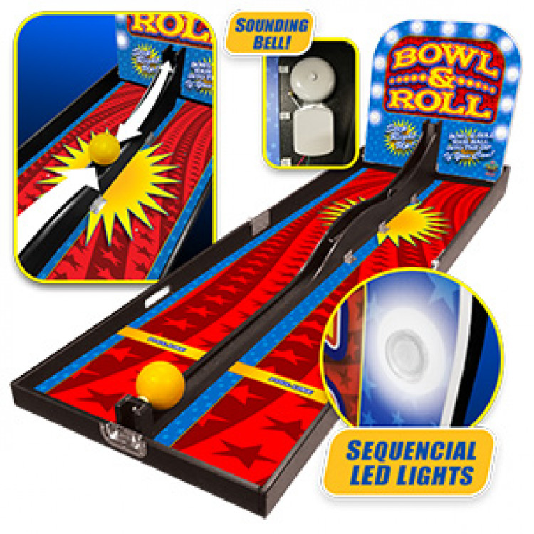 Bowl N Roll Electronic Game