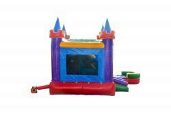 C1030 520in20120Lucky20Module20Combo HR 02 1667405924 1 Rainbow Castle Wet/Dry Bounce and Slide
