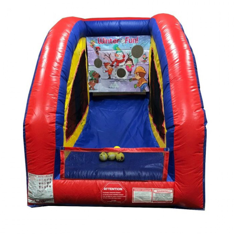 Winter Fun Inflatable Carnival Game