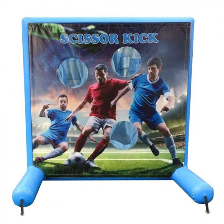 Soccer Inflatable Air Frame Game