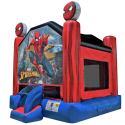 spider2013 2 1670603375 1 Spiderman Bounce House 13'