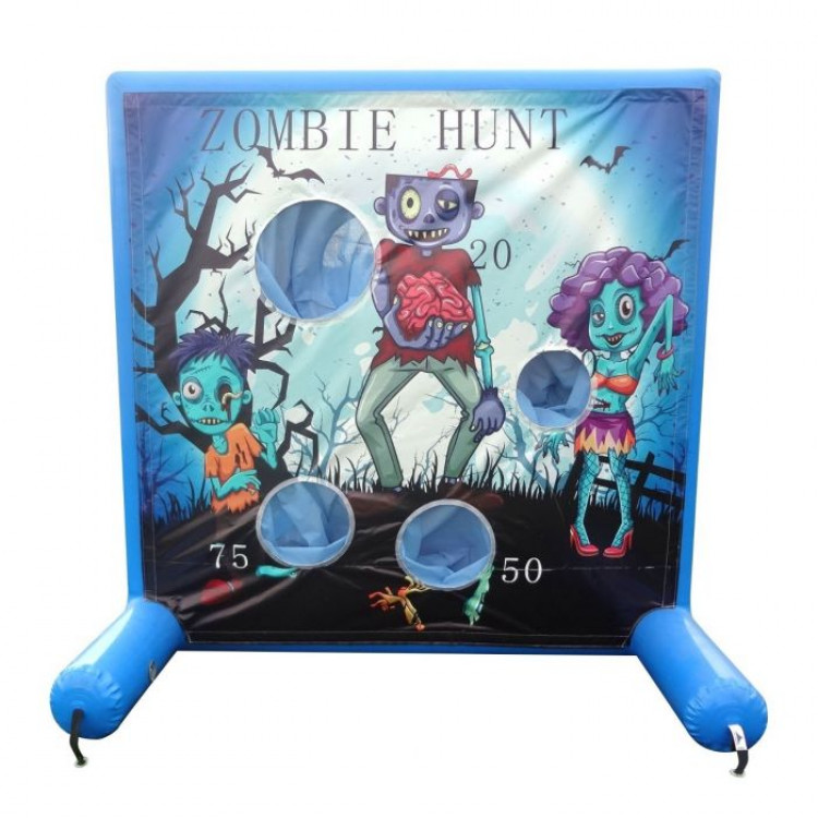 Zombie Hunt Inflatable Air Frame Game