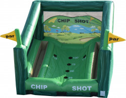 Chip Shot Golf Inflatable Game