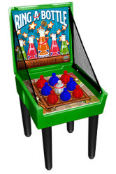 RING20A20BOTTLE 20GREEN WITH LEGS 1703109711 Ring A Bottle Carnival Game