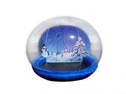 Snow20Globe201 1701724958 Inflatable Snow Globe