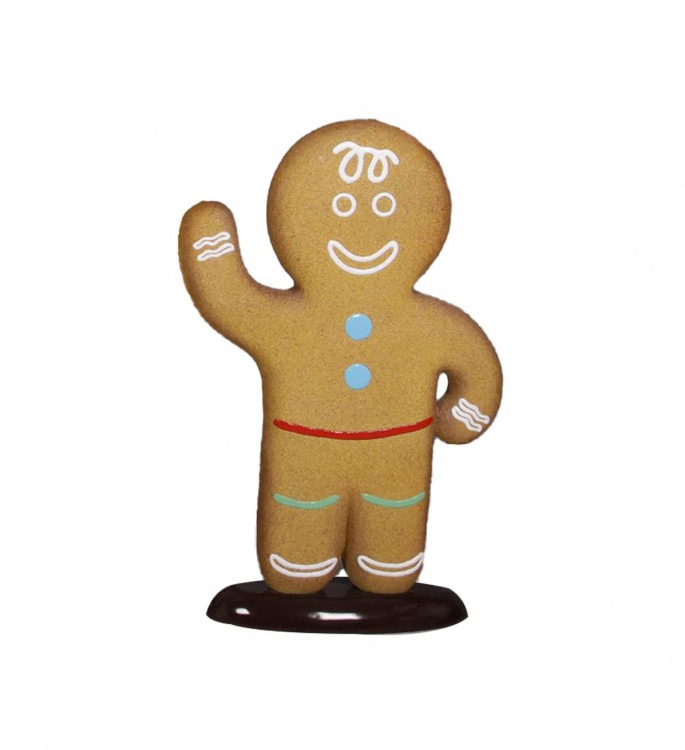 Gingerbread Boy - Fiberglass