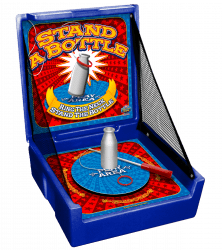 Stand A Bottle Carnival Game