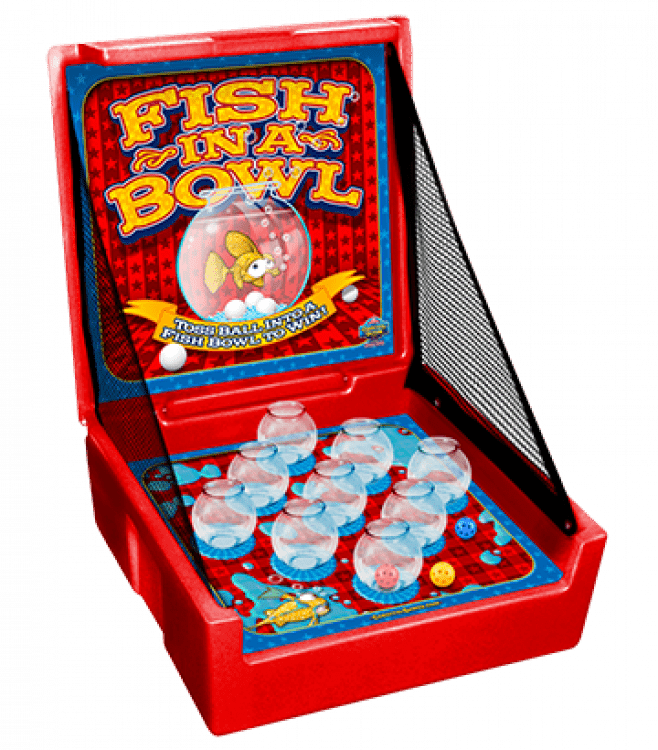 Fish In A Bowl Carnival Game