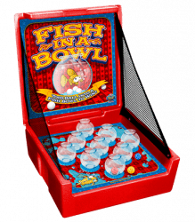 Fish In A Bowl Carnival Game