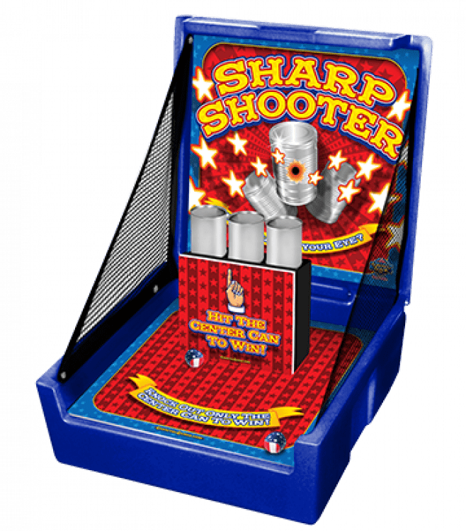 Sharp Shooter Carnival Game