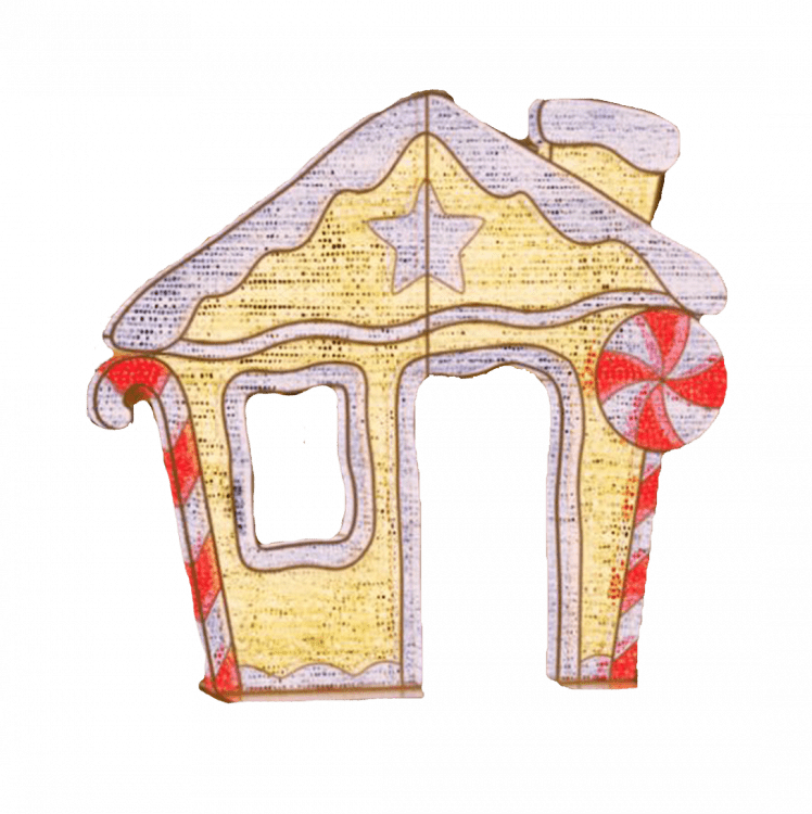 Gingerbread House - Illumination