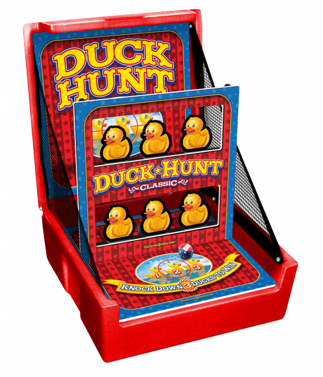 Duck Hunt Carnival Game