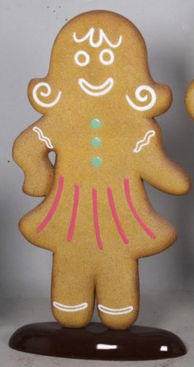 Gingerbread Woman - Fiberglass