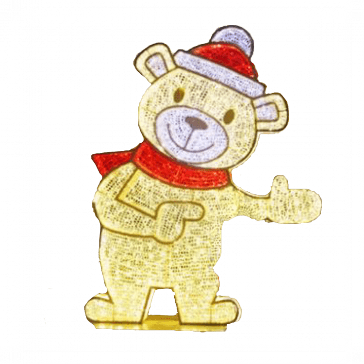 Teddy Bear Display - Illumination