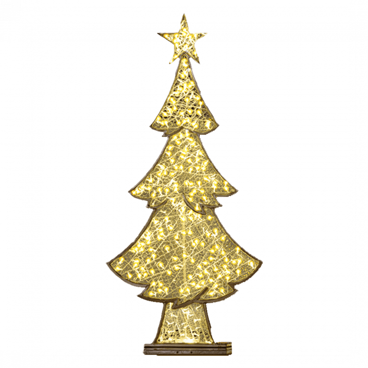 3D Tree Display - Illumination