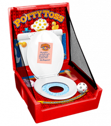 Potty Toss Carnival Game