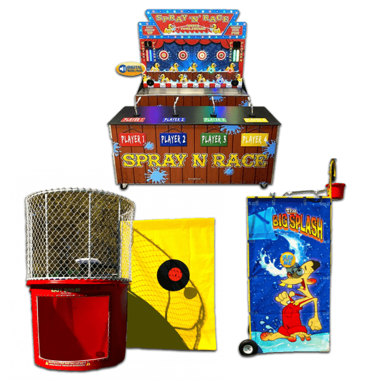Water Games & Rides