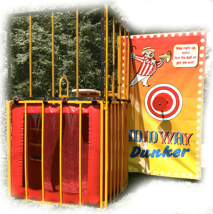 Collapsible Dunk Tank