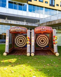 Axe Throwing Test