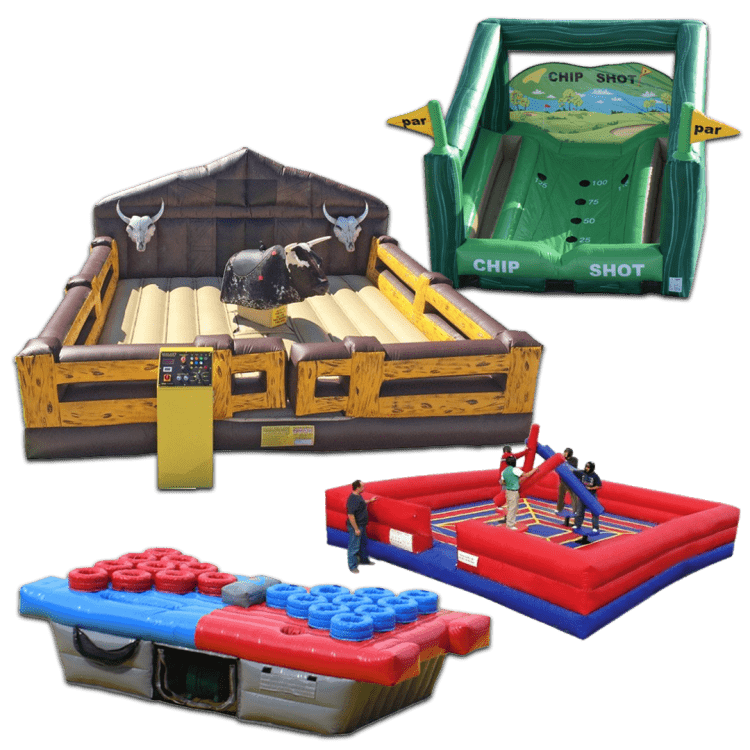 Adult Inflatables and Attractions