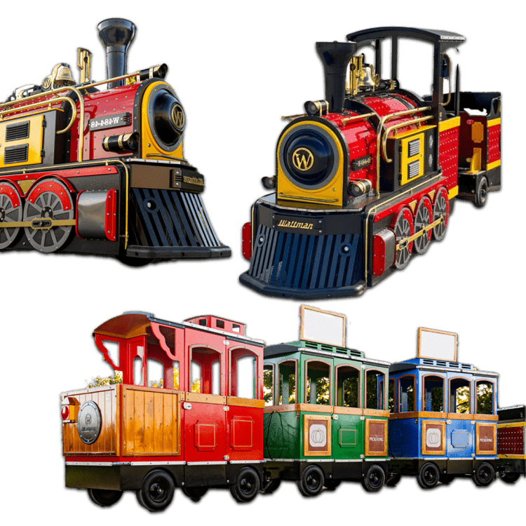 Trackless Train