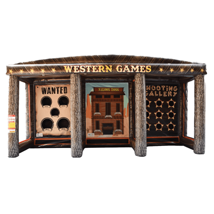 3 in 1 Western Games Test